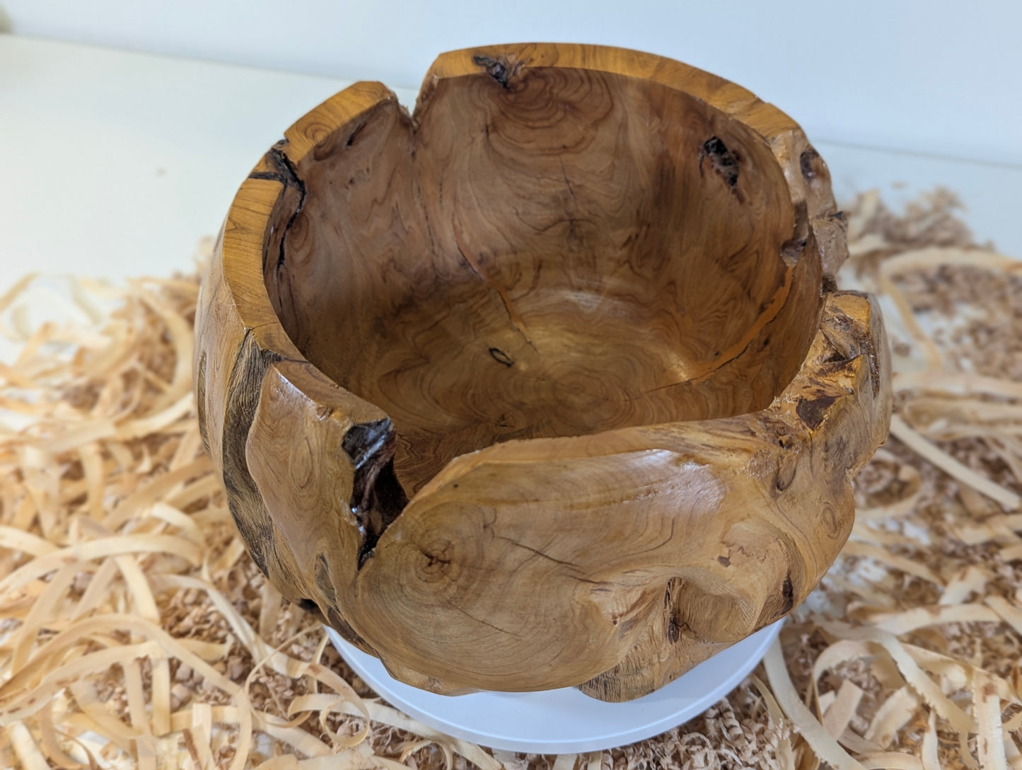 Pot en Thuya – Bord Naturel (6-02-06-15)