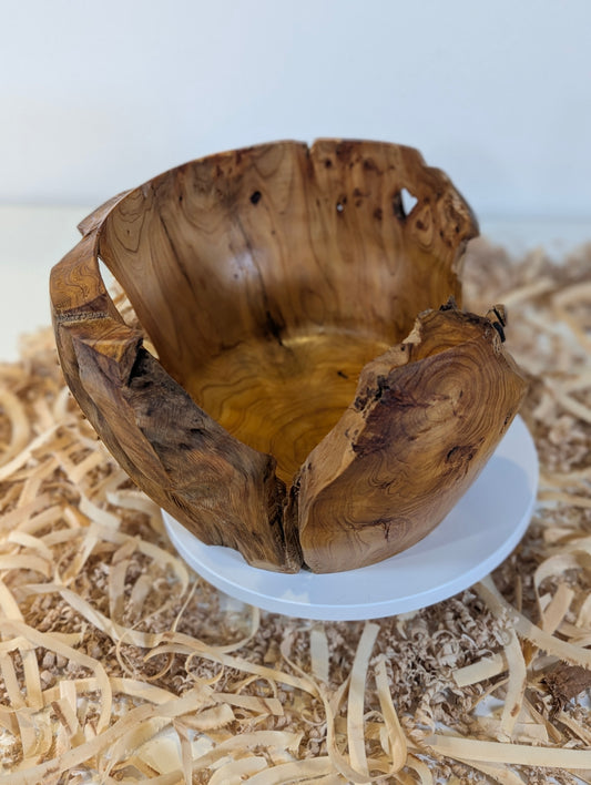 Pot en Thuya – Bord Naturel (6-07-24-1)