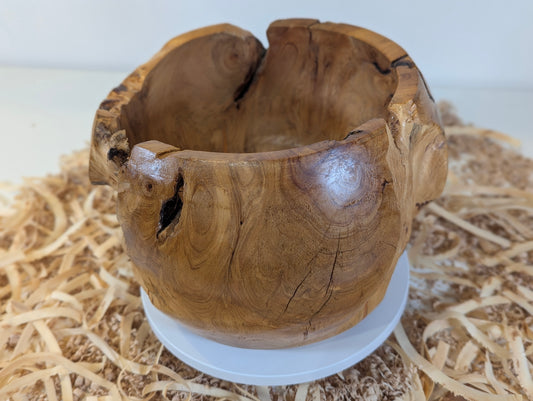 Pot en Thuya – Bord Naturel (6-02-06-15)