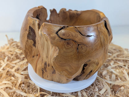 Pot en Thuya – Bord Naturel (6-02-06-15)