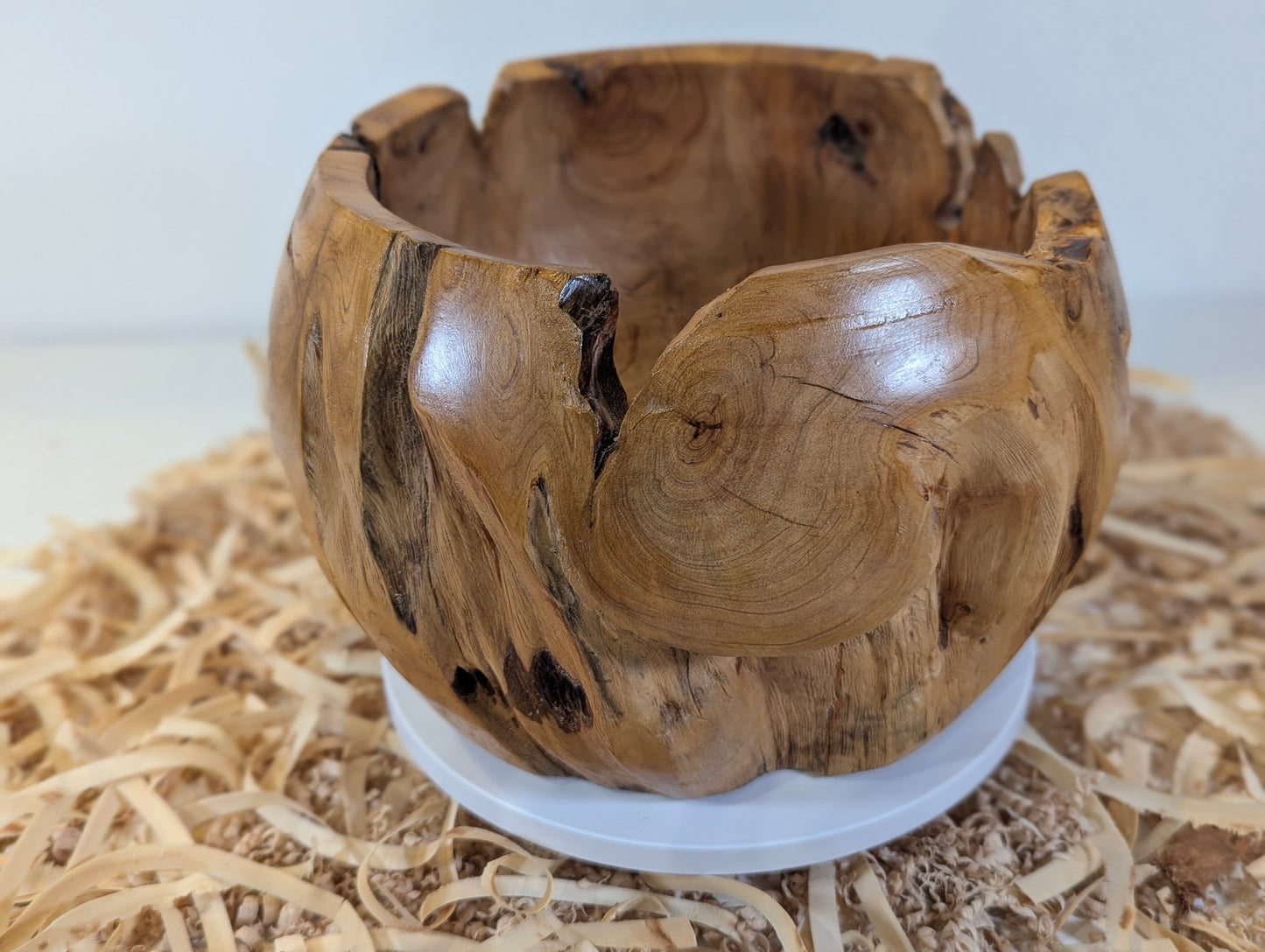 Pot en Thuya – Bord Naturel (6-02-06-15)
