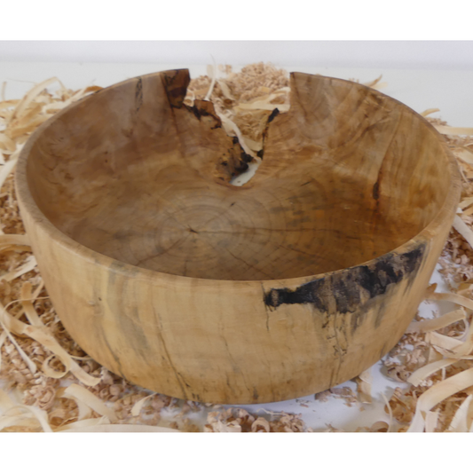 Plat en Erable en bois de fils