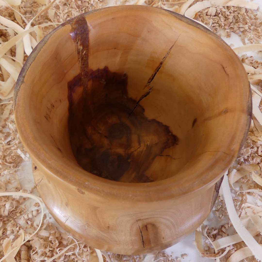 Pot en abricotier