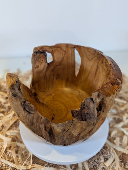 Pot en Thuya – Bord Naturel (6-07-24-1)