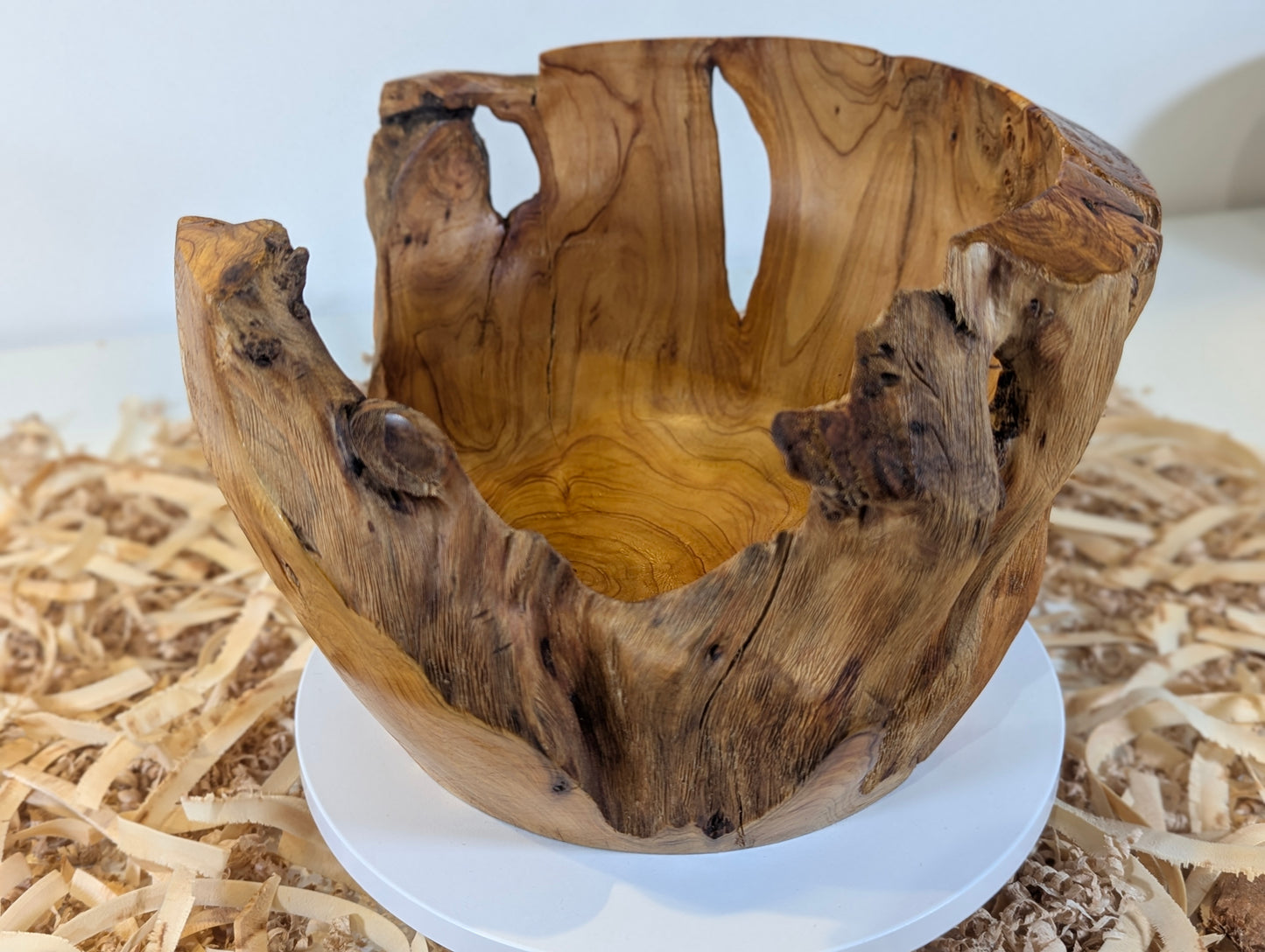 Pot en Thuya – Bord Naturel (6-07-24-1)