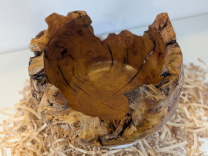 Pot en Thuya – Bord Naturel (6-07-28-1)