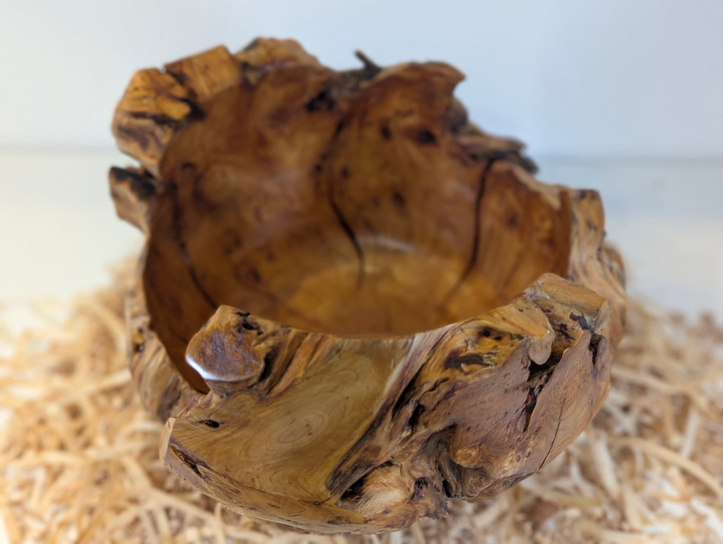 Pot en Thuya – Bord Naturel (6-07-28-1)