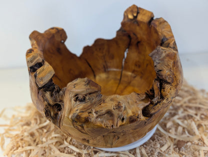 Pot en Thuya – Bord Naturel (6-07-28-1)