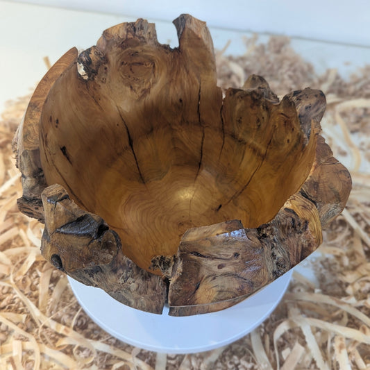 Pot en Thuya – Bord Naturel (6-06-15-1)