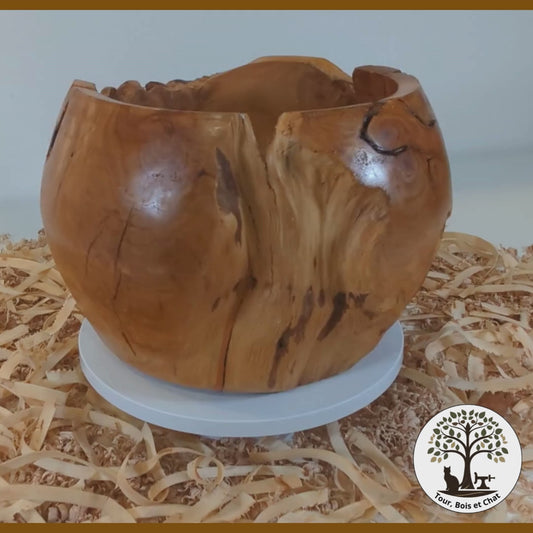 Pot en Thuya – Bord Naturel (6-02-06-15)