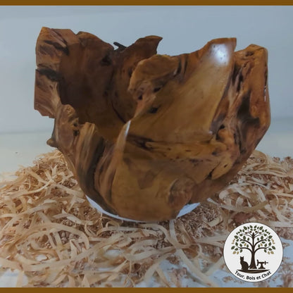 Pot en Thuya – Bord Naturel (6-07-28-1)